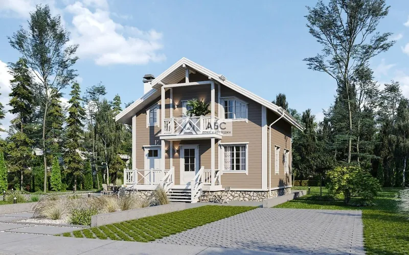 Изображение "Княжич тн1" дополнительное фасад, перспектива 3 - Full View