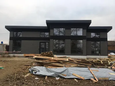 Проект: Индивидуальный проект каркасного дома 160,26м