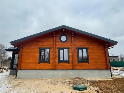 Индивидуальный проект. Дом из бруса 130м — фото 5