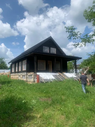 Проект: Индивидуальный проект комбинированного дома с подвалом