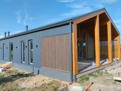 Индивидуальный проект каркасного дома 111,72м — фото 9