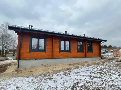 Индивидуальный проект. Дом из бруса 130м — фото 4