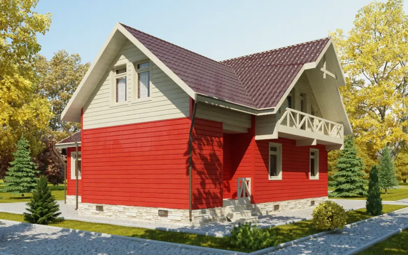 Imagen "Vozdushnyj" fachada adicional, perspectiva 3 - Full View