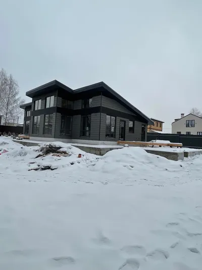 Индивидуальный проект каркасного дома 160,26м — фото 10