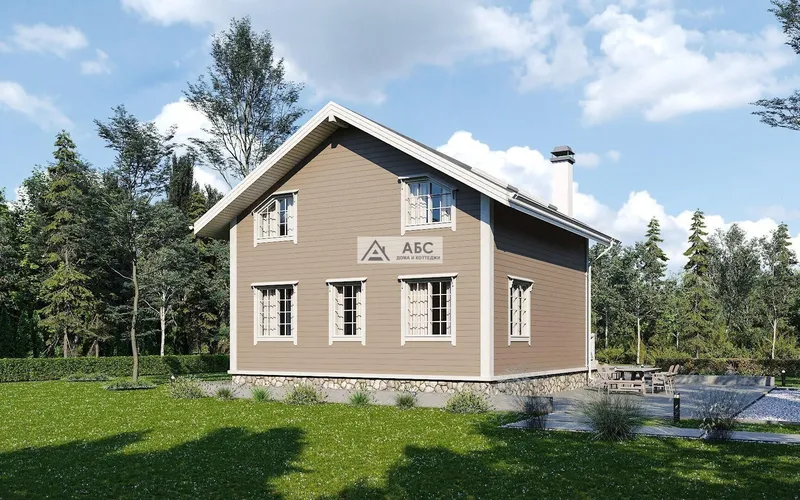 Изображение "Княжич тн1" дополнительное фасад, перспектива 2 - Full View