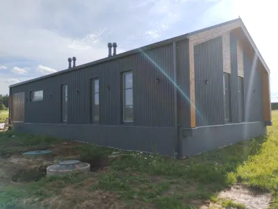 Индивидуальный проект каркасного дома 111,72м — фото 5