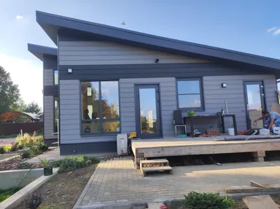 Индивидуальный проект каркасного дома 160,26м — фото 7