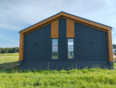 Индивидуальный проект каркасного дома 111,72м — фото 6