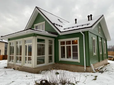 Проект: Реализация проекта архитектора Олега Карлсона