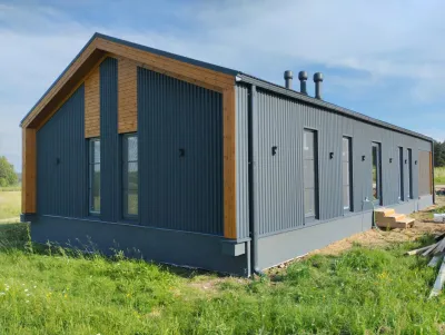 Индивидуальный проект каркасного дома 111,72м — фото 4