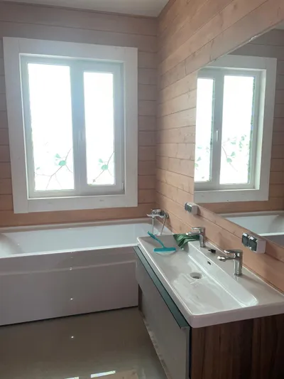 Индивидуальный проект. Дом из бруса 130м — фото 9