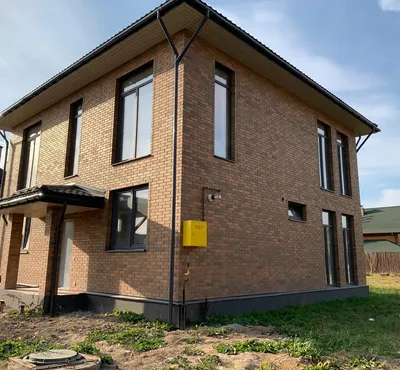 Проект: Индивидуальный проект дома из газоблока 194,95