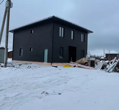 Проект: Индивидуальный проект дома из газобетона 185,49