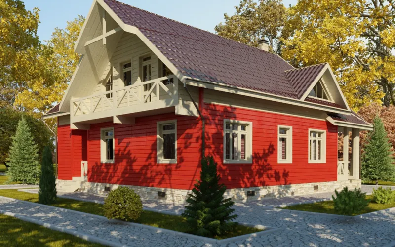 Imagen "Vozdushnyj" fachada adicional, perspectiva 2 - Full View