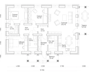 Изображение "Ирвинг" дополнительное фасад, перспектива 1