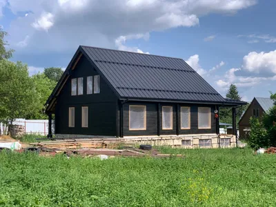 Индивидуальный проект комбинированного дома с подвалом — фото 2