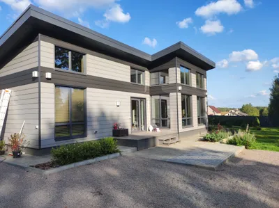 Индивидуальный проект каркасного дома 160,26м — фото 6