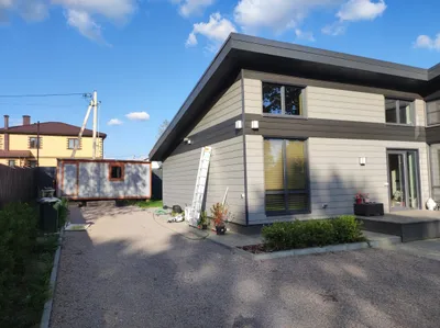 Индивидуальный проект каркасного дома 160,26м — фото 9