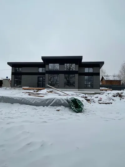 Индивидуальный проект каркасного дома 160,26м — фото 3