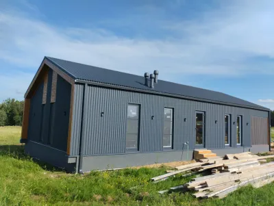 Индивидуальный проект каркасного дома 111,72м — фото 8