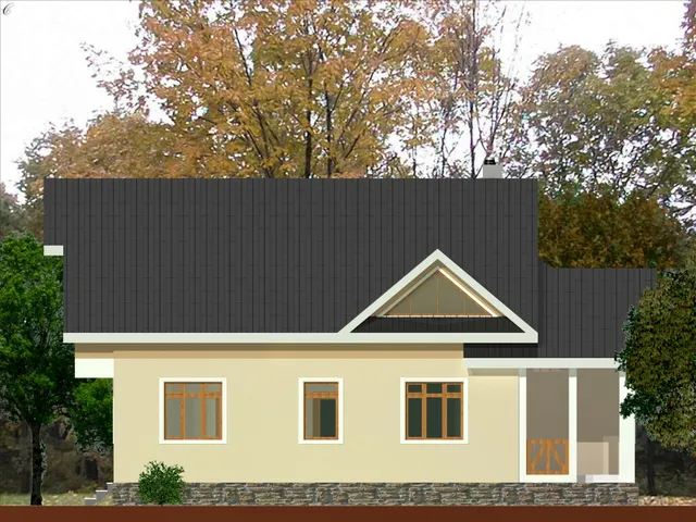 Plano фасад 2 "Vozdushnyj"