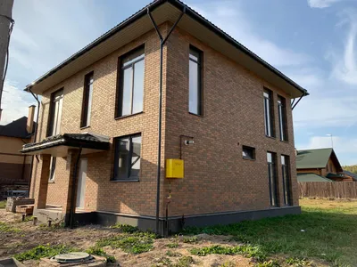 Проект: Индивидуальный проект дома из газоблока 194,95