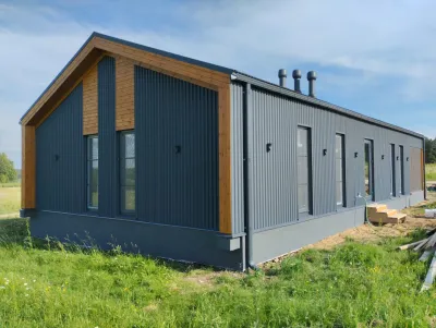 Индивидуальный проект каркасного дома 111,72м — фото 7