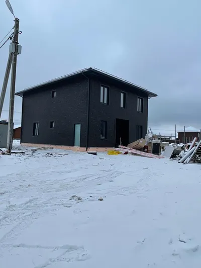 Проект: Индивидуальный проект дома из газобетона 185,49