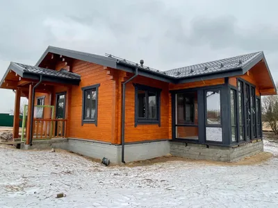 Проект: Индивидуальный проект. Дом из бруса 130м