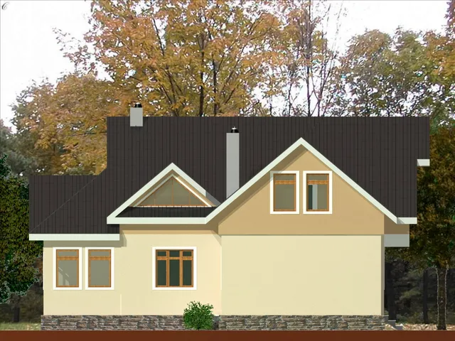 Plano фасад 4 "Vozdushnyj"