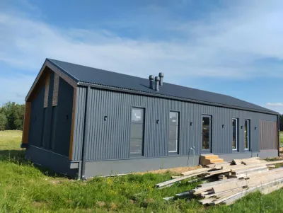 Индивидуальный проект каркасного дома 111,72м — фото 3