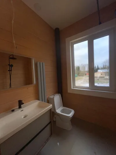 Индивидуальный проект. Дом из бруса 130м — фото 8