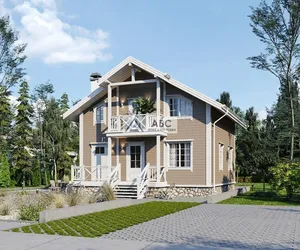 Изображение "Княжич тн1" дополнительное фасад, перспектива 3