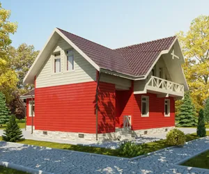 Imagen "Vozdushnyj" fachada adicional, perspectiva 3